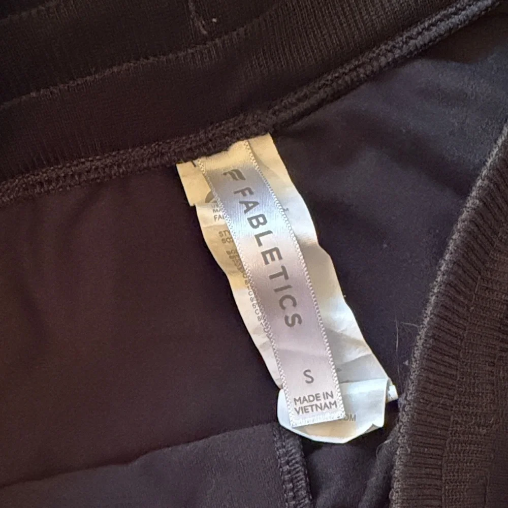 Fabletics Women's Athletic Shorts - Black, Gray, and Navy - Picture 4 of 4